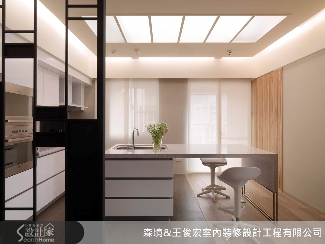 27坪＿簡約風廚房案例圖片＿森境設計＿王俊宏_33之12