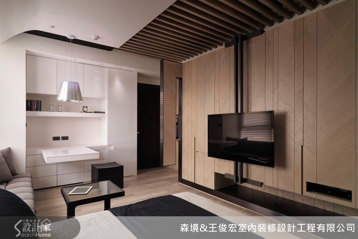 8坪＿北歐風客廳臥室案例圖片＿森境設計＿王俊宏_34之7