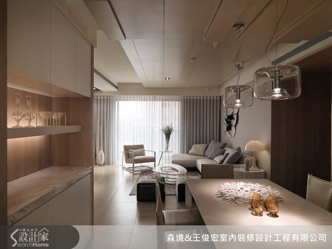 50坪＿簡約風餐廳案例圖片＿森境設計＿王俊宏_35之3