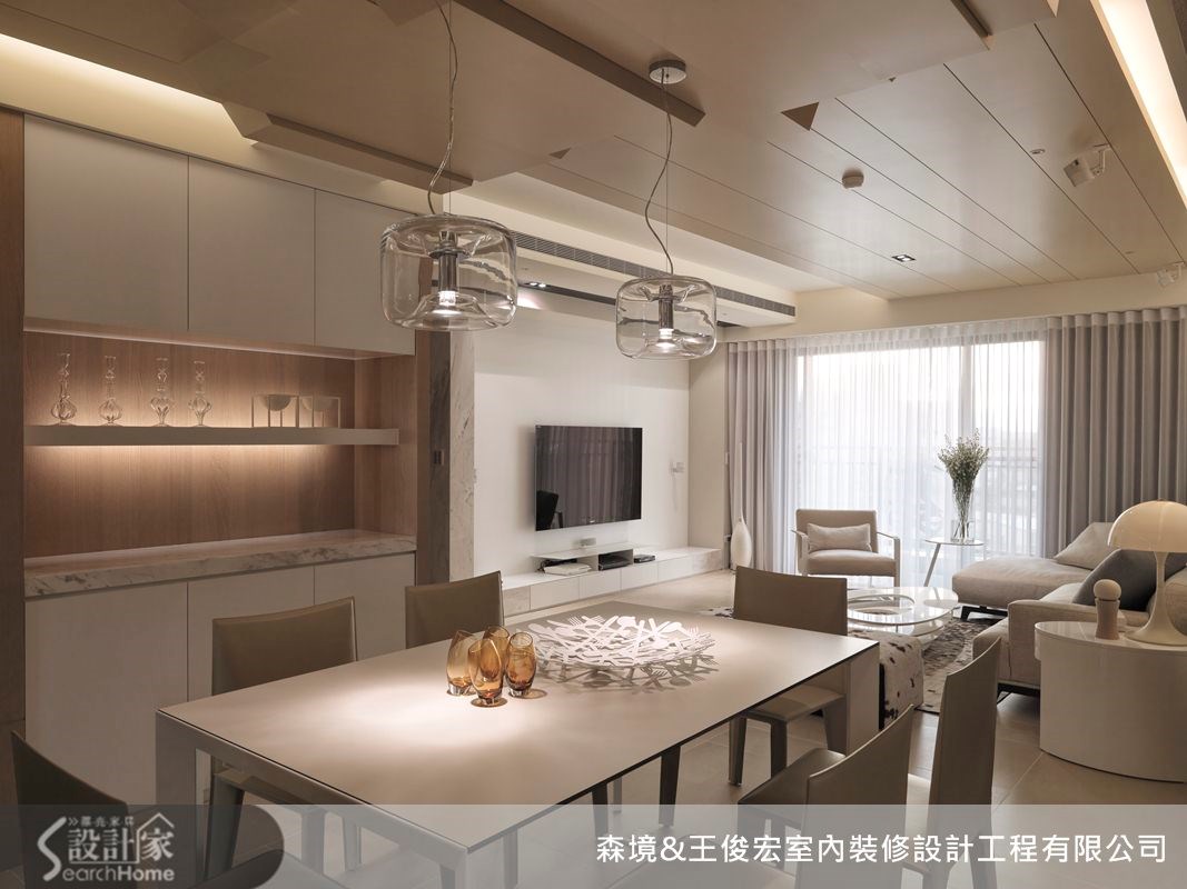 50坪＿簡約風餐廳案例圖片＿森境設計＿王俊宏_35之5
