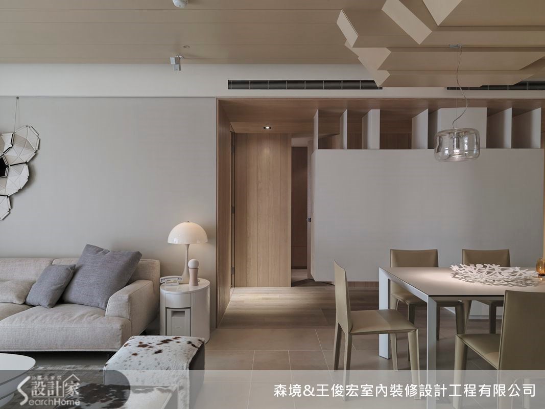 50坪＿簡約風餐廳案例圖片＿森境設計＿王俊宏_35之6