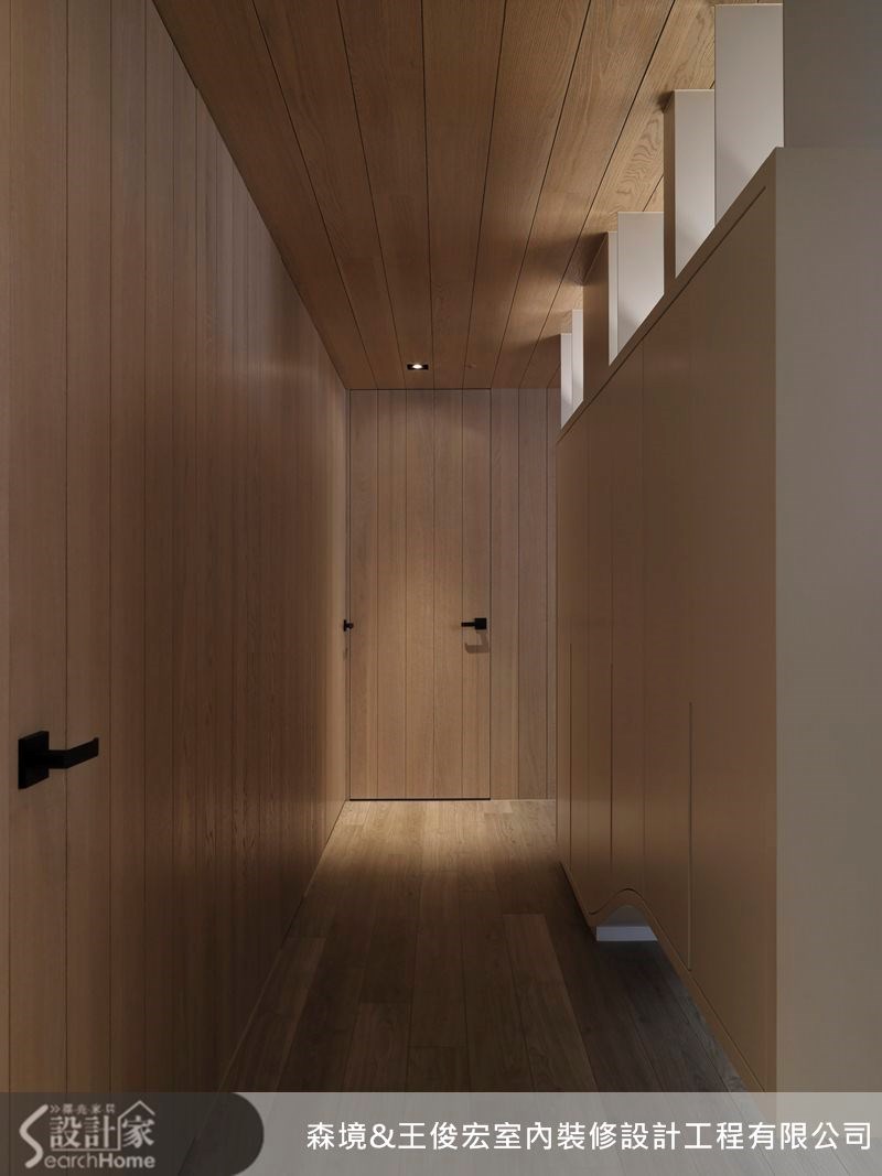 50坪＿簡約風走廊案例圖片＿森境設計＿王俊宏_35之8