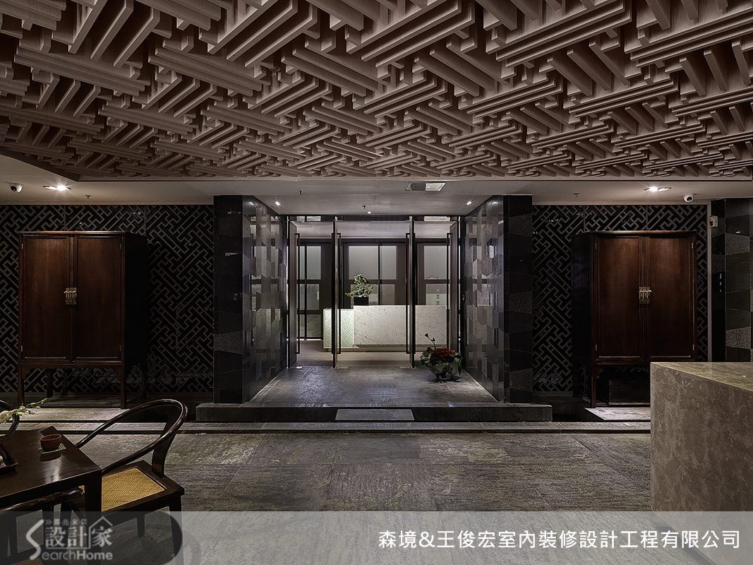 500坪＿奢華風商業空間案例圖片＿森境設計＿王俊宏_36之1