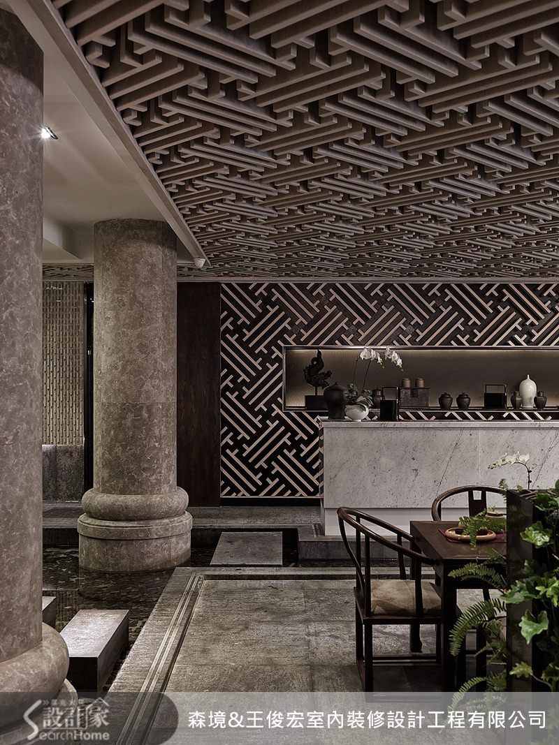 500坪＿奢華風商業空間案例圖片＿森境設計＿王俊宏_36之3