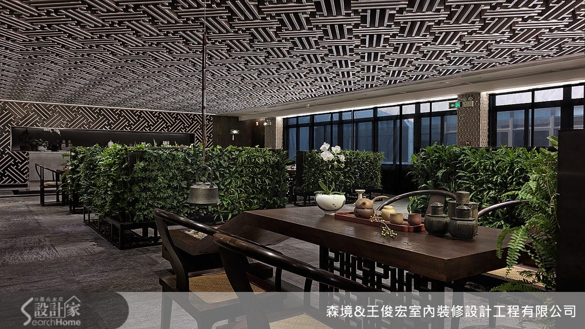 500坪＿奢華風商業空間案例圖片＿森境設計＿王俊宏_36之2