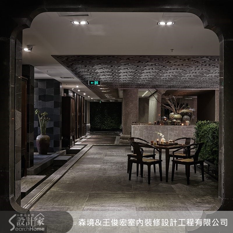 500坪＿奢華風商業空間案例圖片＿森境設計＿王俊宏_36之7