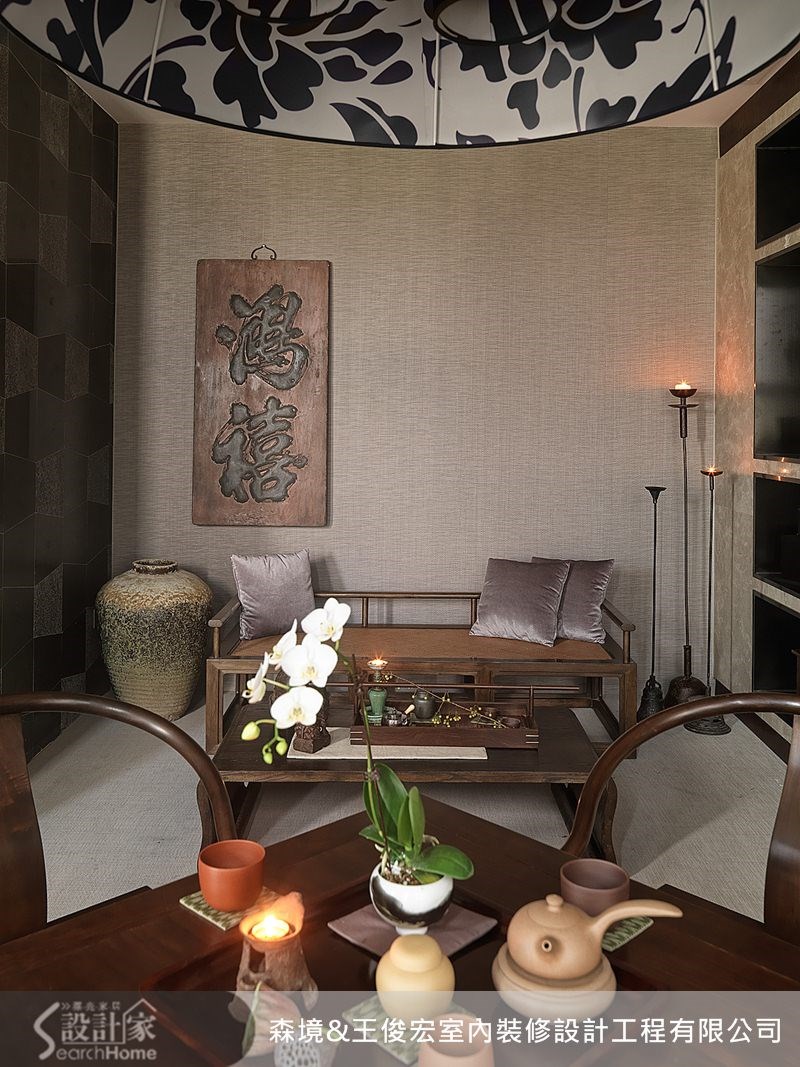 500坪＿奢華風商業空間案例圖片＿森境設計＿王俊宏_36之11