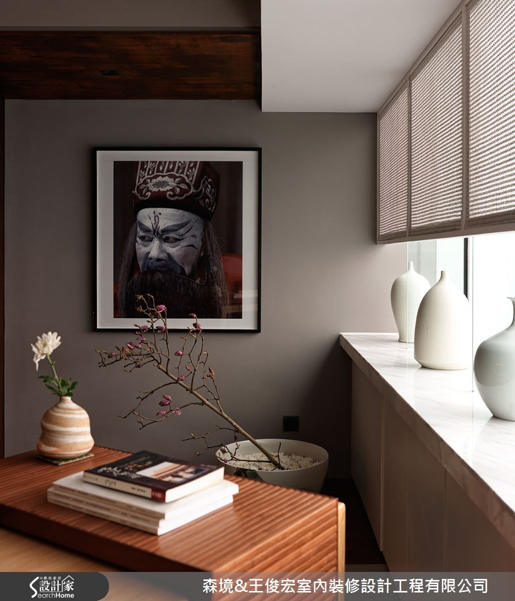 35坪＿新中式風商業空間案例圖片＿森境設計＿王俊宏_37之4