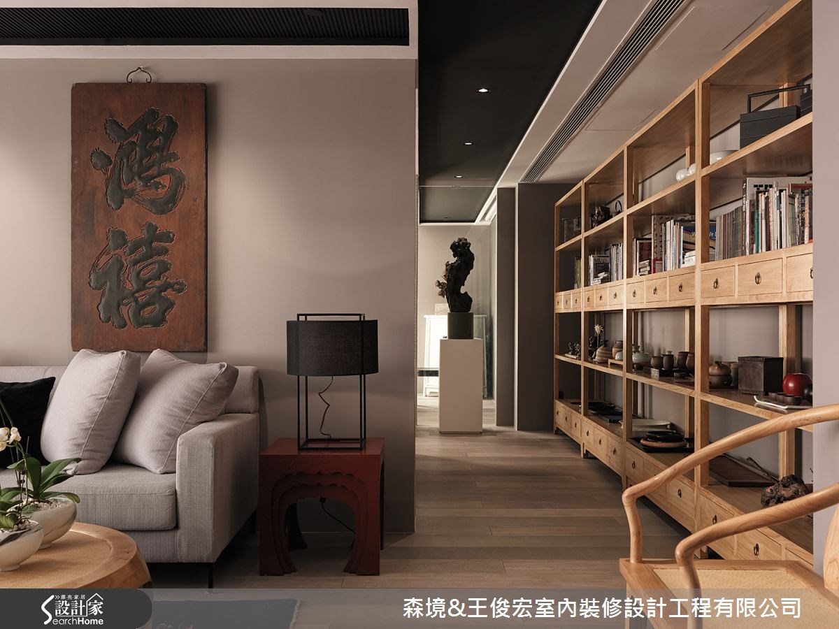 35坪＿新中式風商業空間案例圖片＿森境設計＿王俊宏_37之5