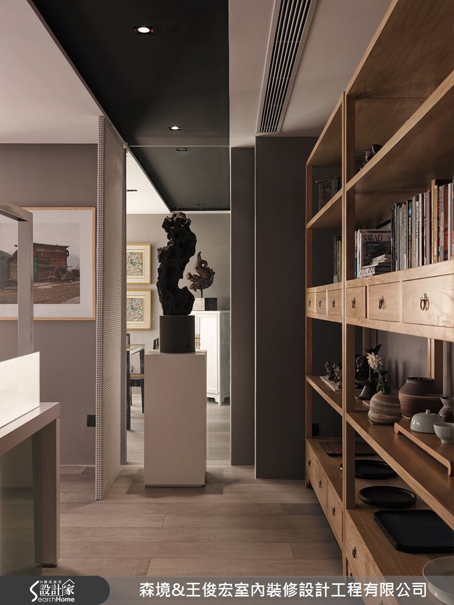 35坪＿新中式風商業空間案例圖片＿森境設計＿王俊宏_37之7