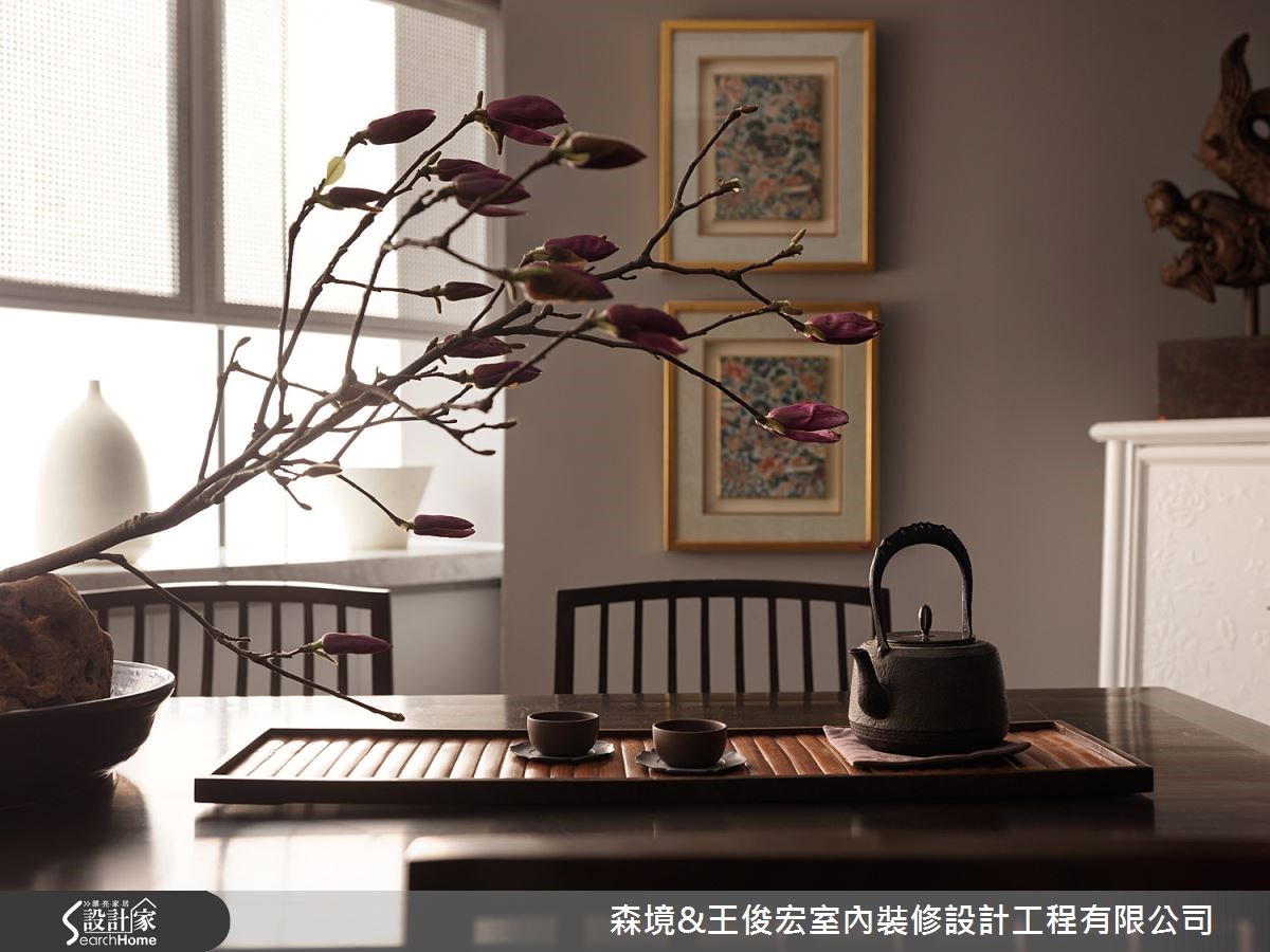 35坪＿新中式風商業空間案例圖片＿森境設計＿王俊宏_37之9
