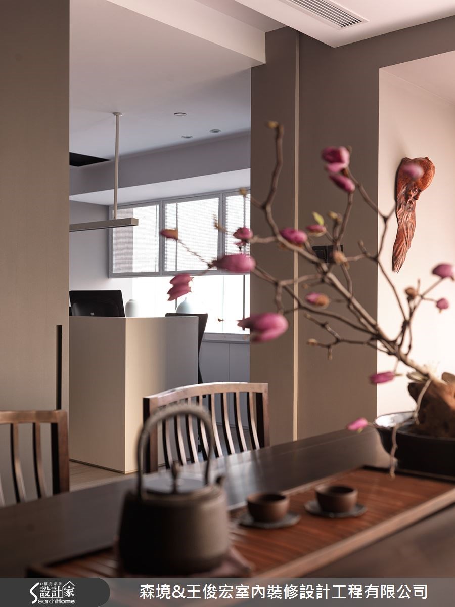 35坪＿新中式風商業空間案例圖片＿森境設計＿王俊宏_37之12