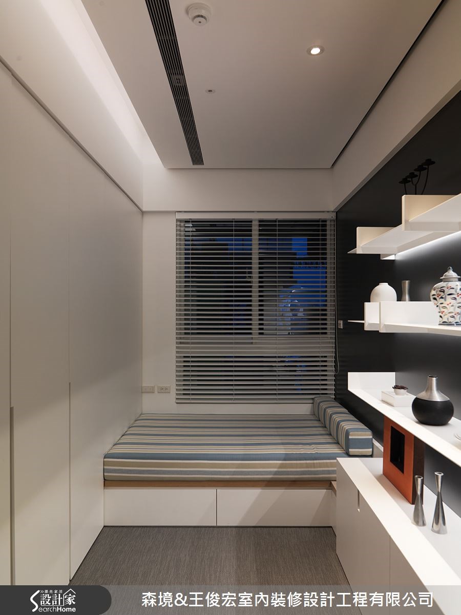 28坪新成屋(5年以下)＿現代風臥室案例圖片＿森境設計＿王俊宏_39之10