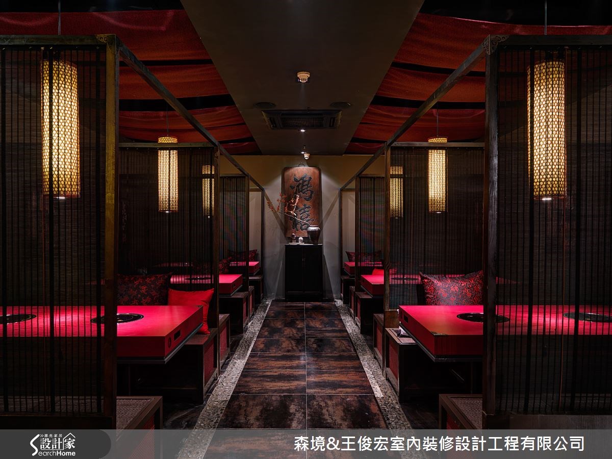 80坪新成屋(5年以下)＿新中式風商業空間案例圖片＿森境設計＿王俊宏_40之40