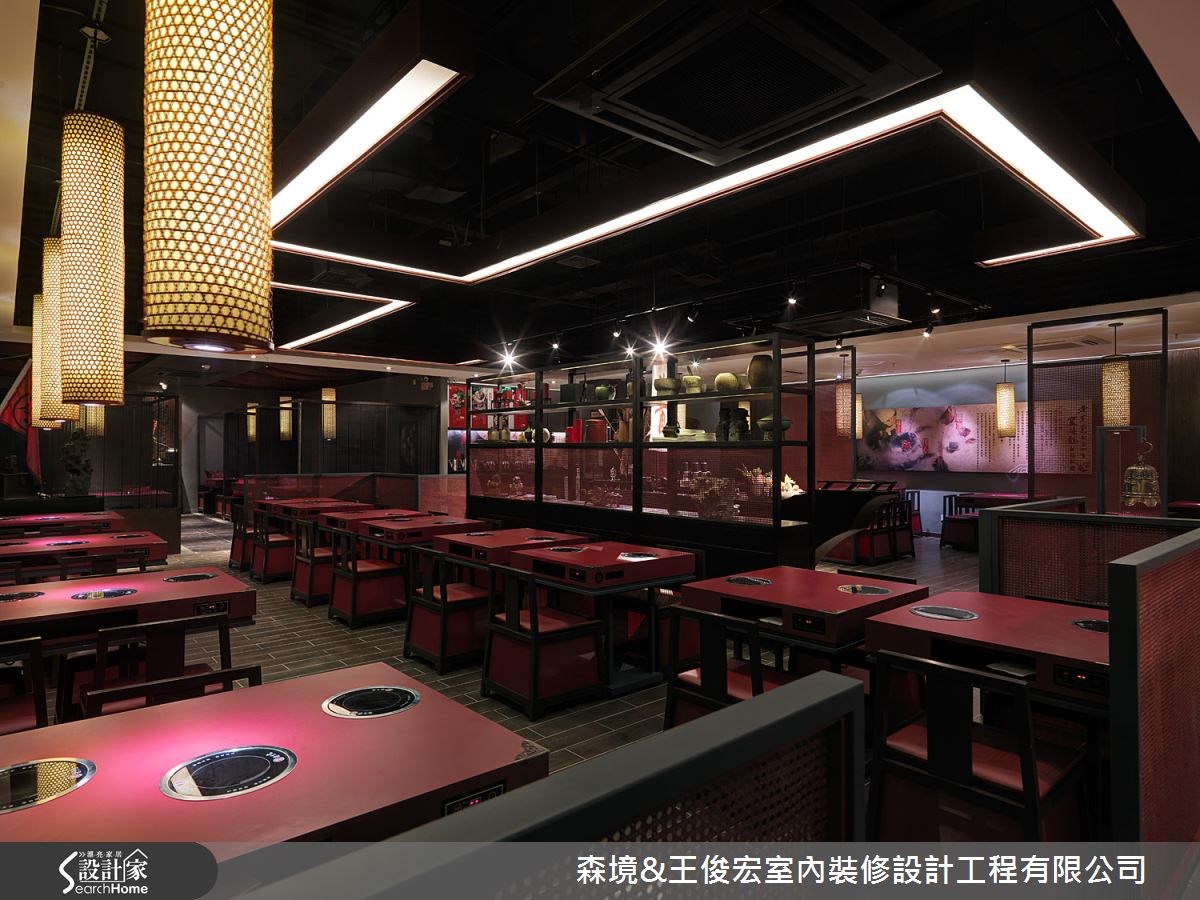 80坪新成屋(5年以下)＿新中式風商業空間案例圖片＿森境設計＿王俊宏_40之4