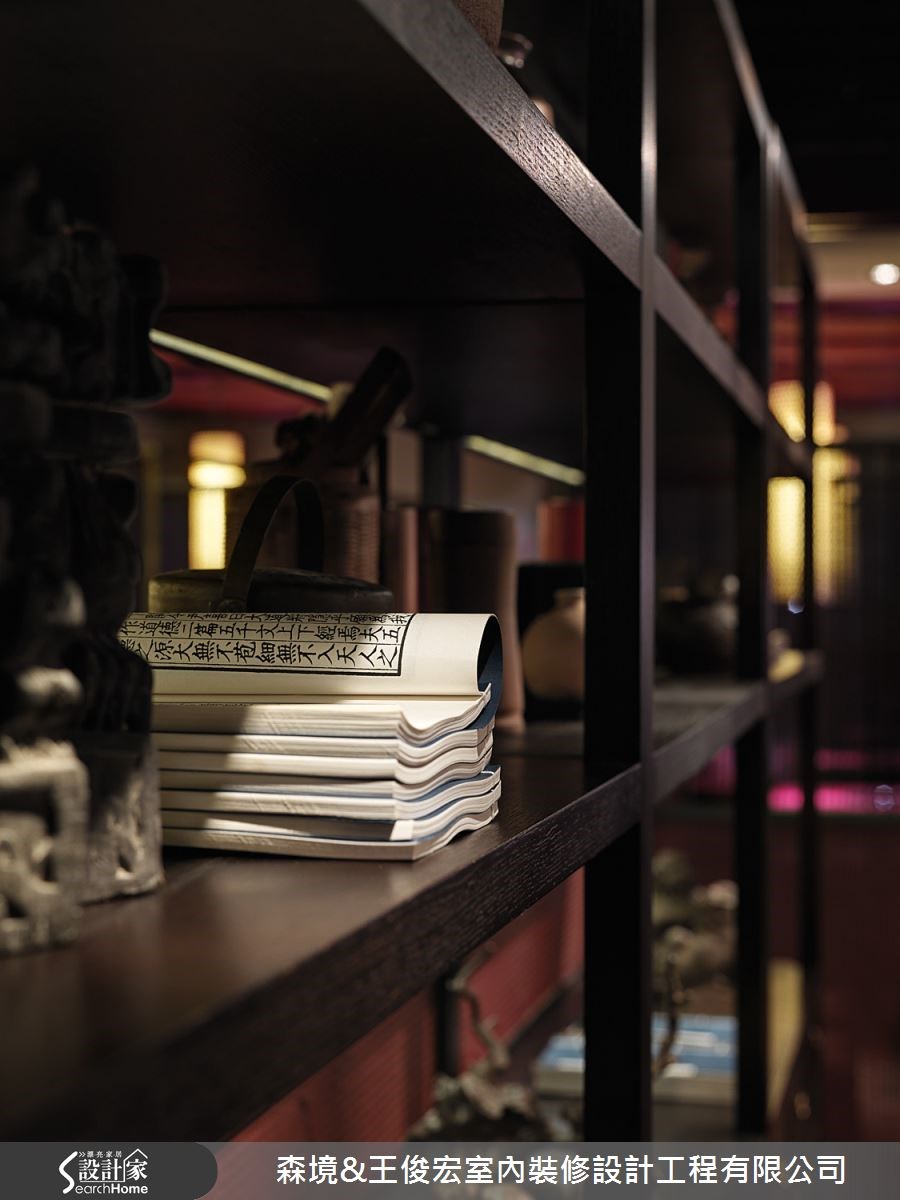 80坪新成屋(5年以下)＿新中式風商業空間案例圖片＿森境設計＿王俊宏_40之8
