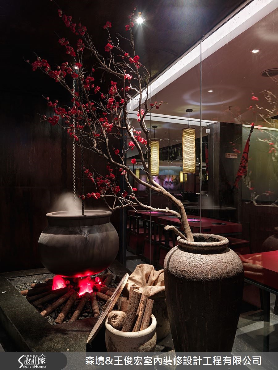 80坪新成屋(5年以下)＿新中式風商業空間案例圖片＿森境設計＿王俊宏_40之9