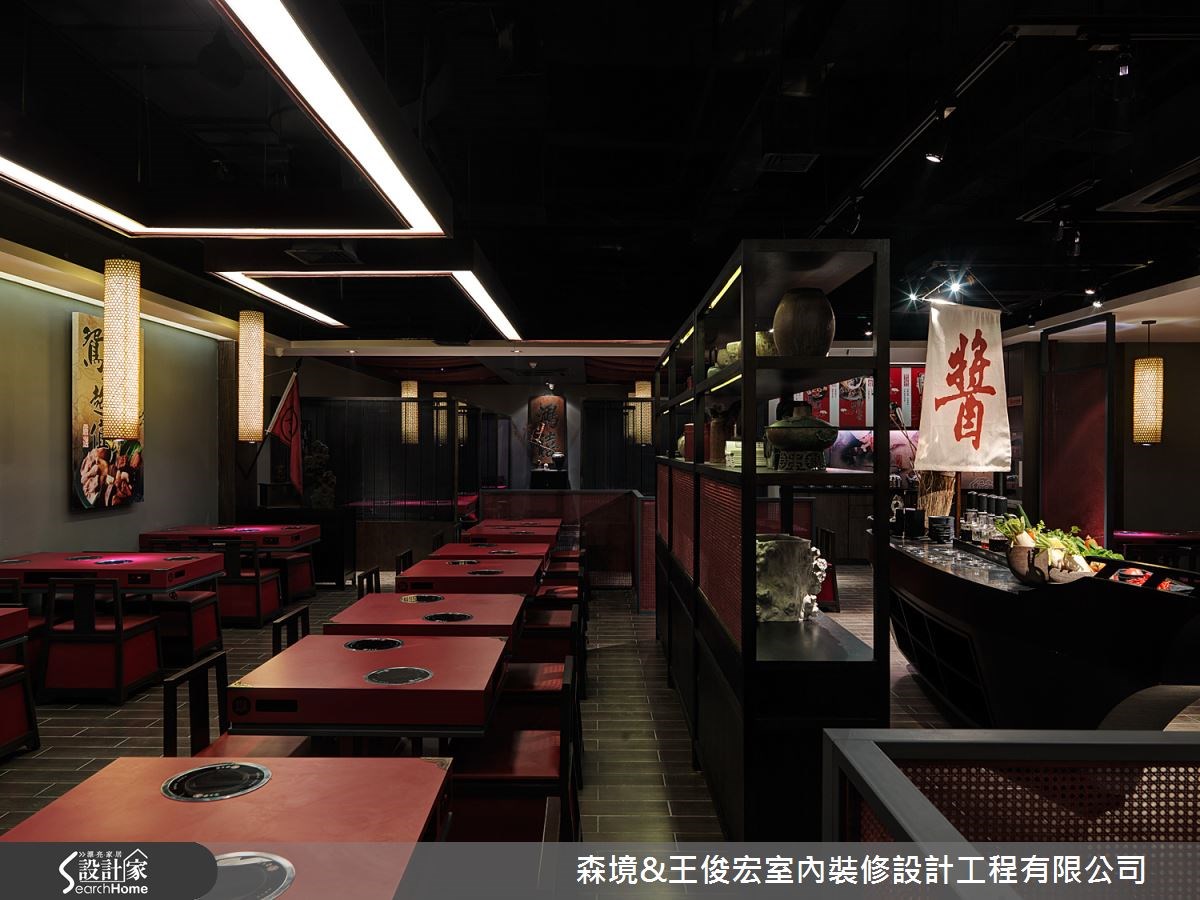 80坪新成屋(5年以下)＿新中式風商業空間案例圖片＿森境設計＿王俊宏_40之10