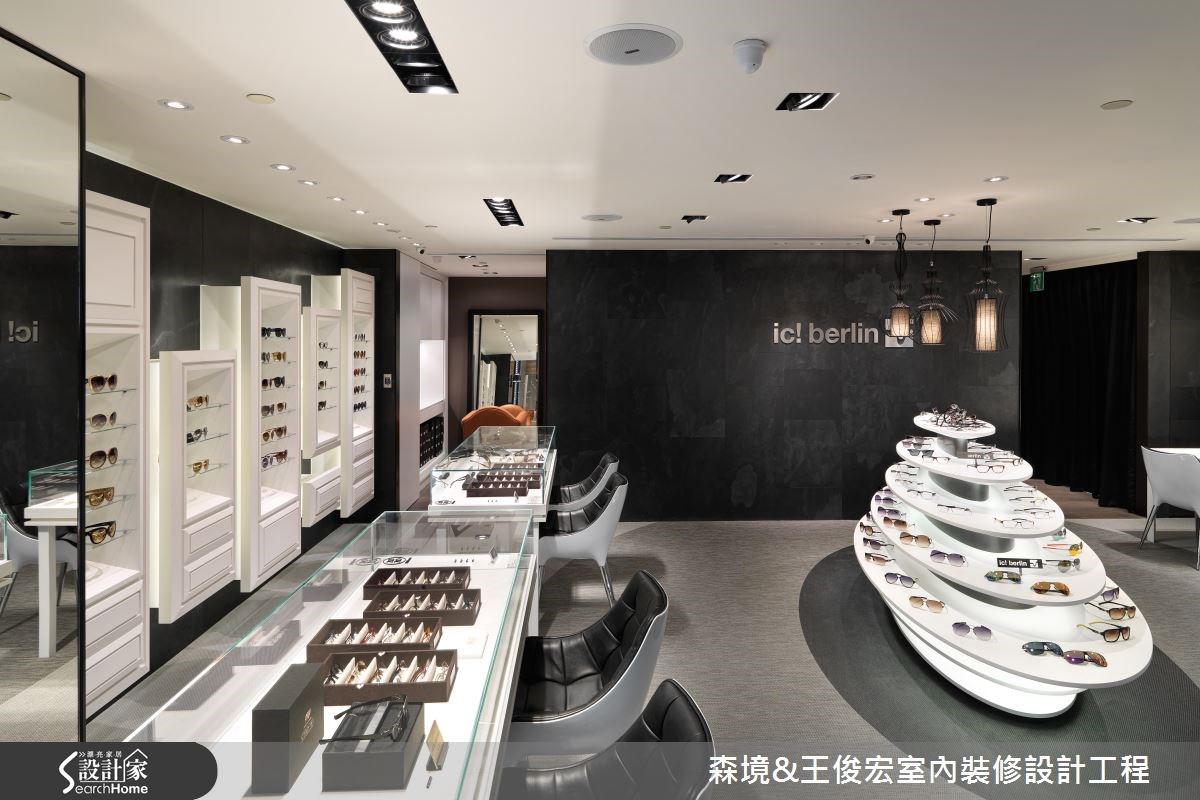 30坪＿現代風商業空間案例圖片＿森境設計＿王俊宏_42之6