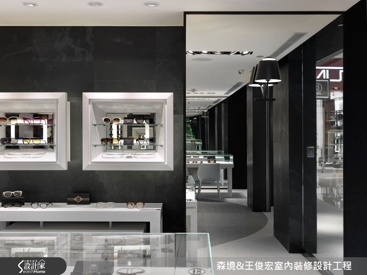30坪＿現代風商業空間案例圖片＿森境設計＿王俊宏_42之8