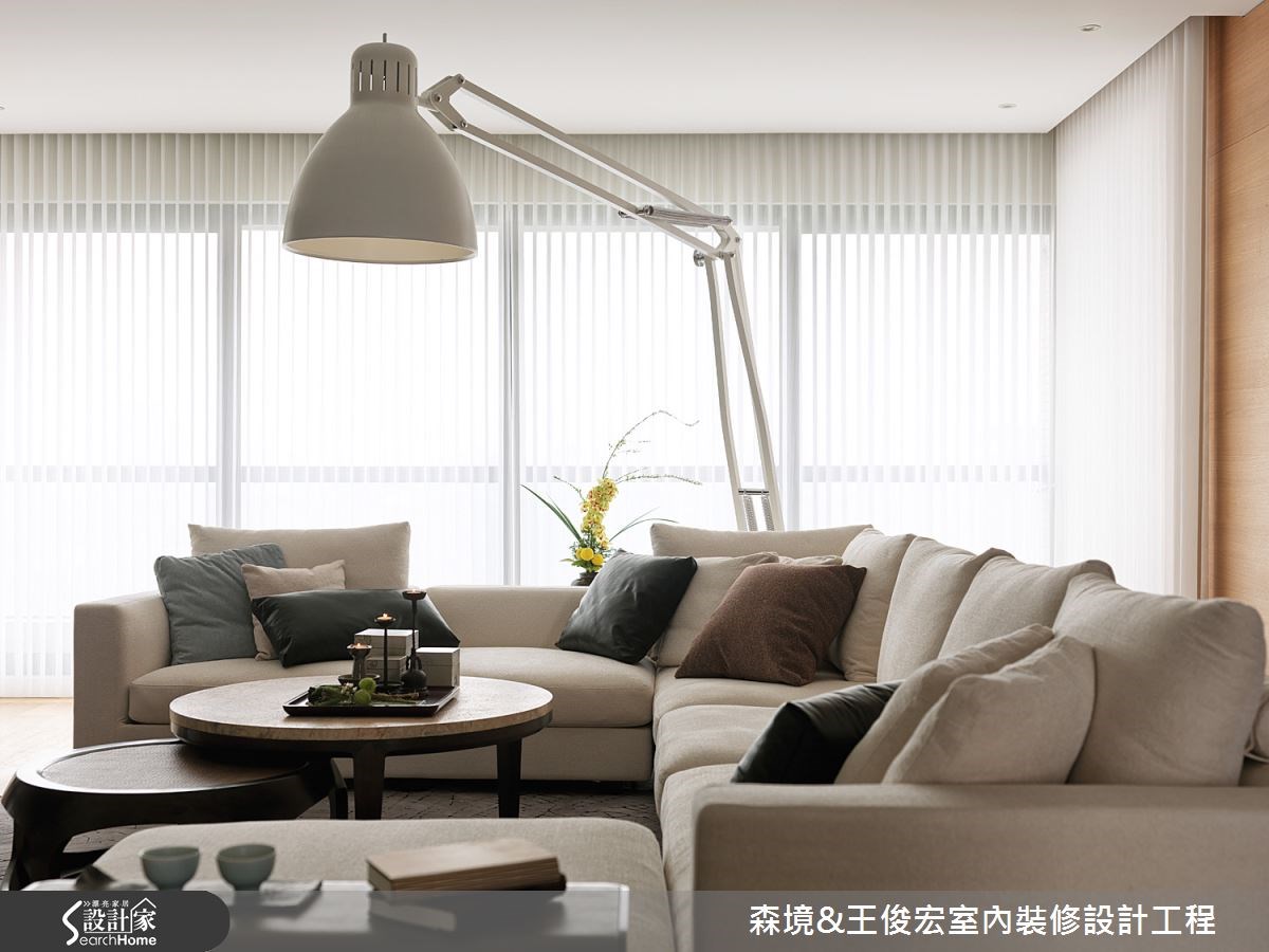 150坪＿客廳案例圖片＿森境設計＿王俊宏_43之6