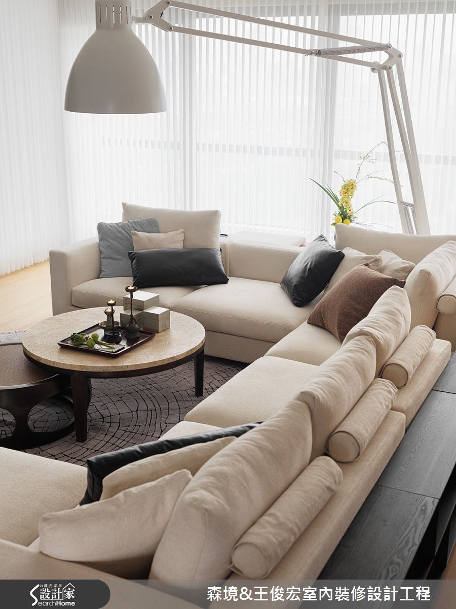 150坪＿客廳案例圖片＿森境設計＿王俊宏_43之7