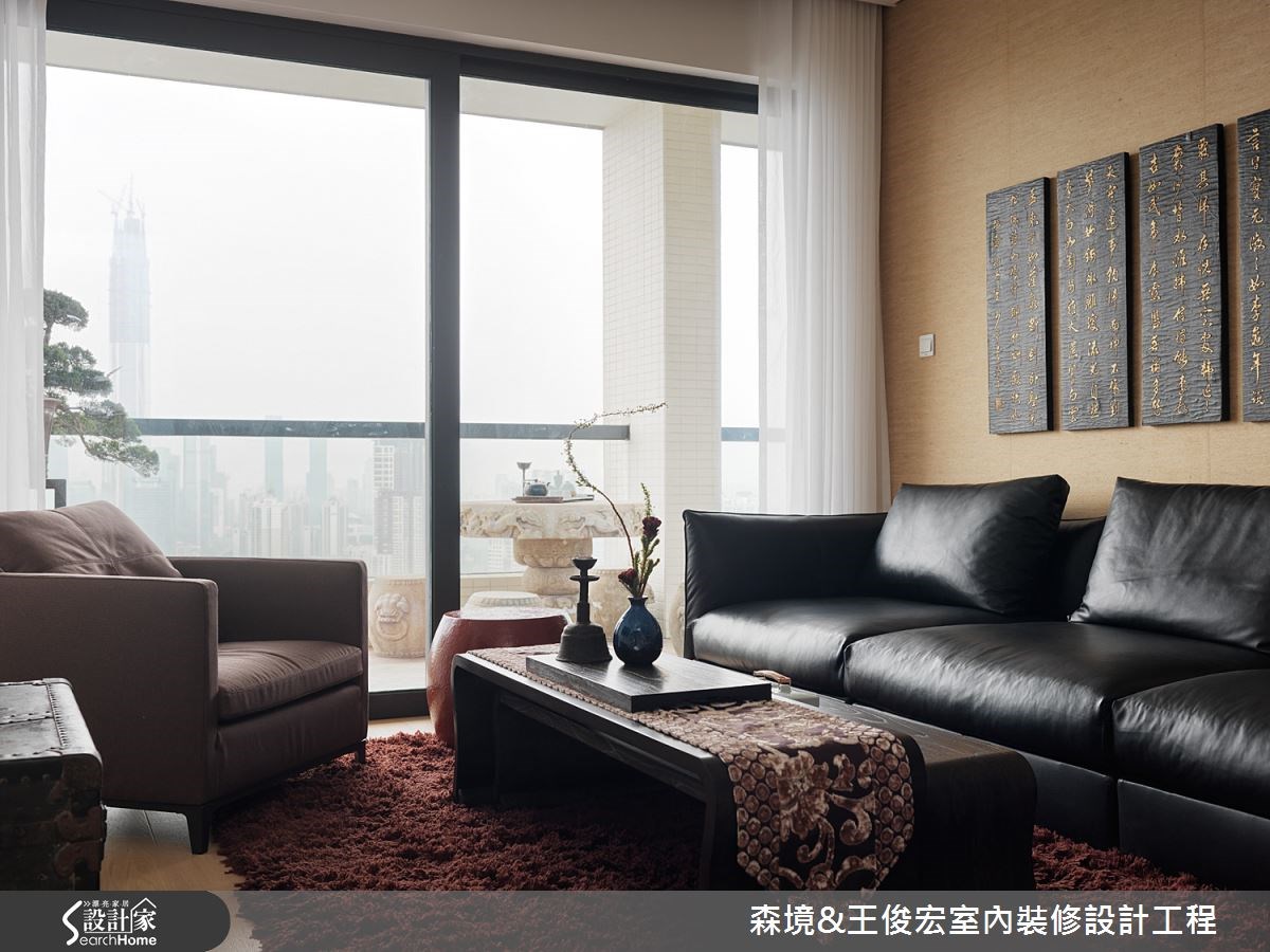 150坪＿客廳案例圖片＿森境設計＿王俊宏_43之10