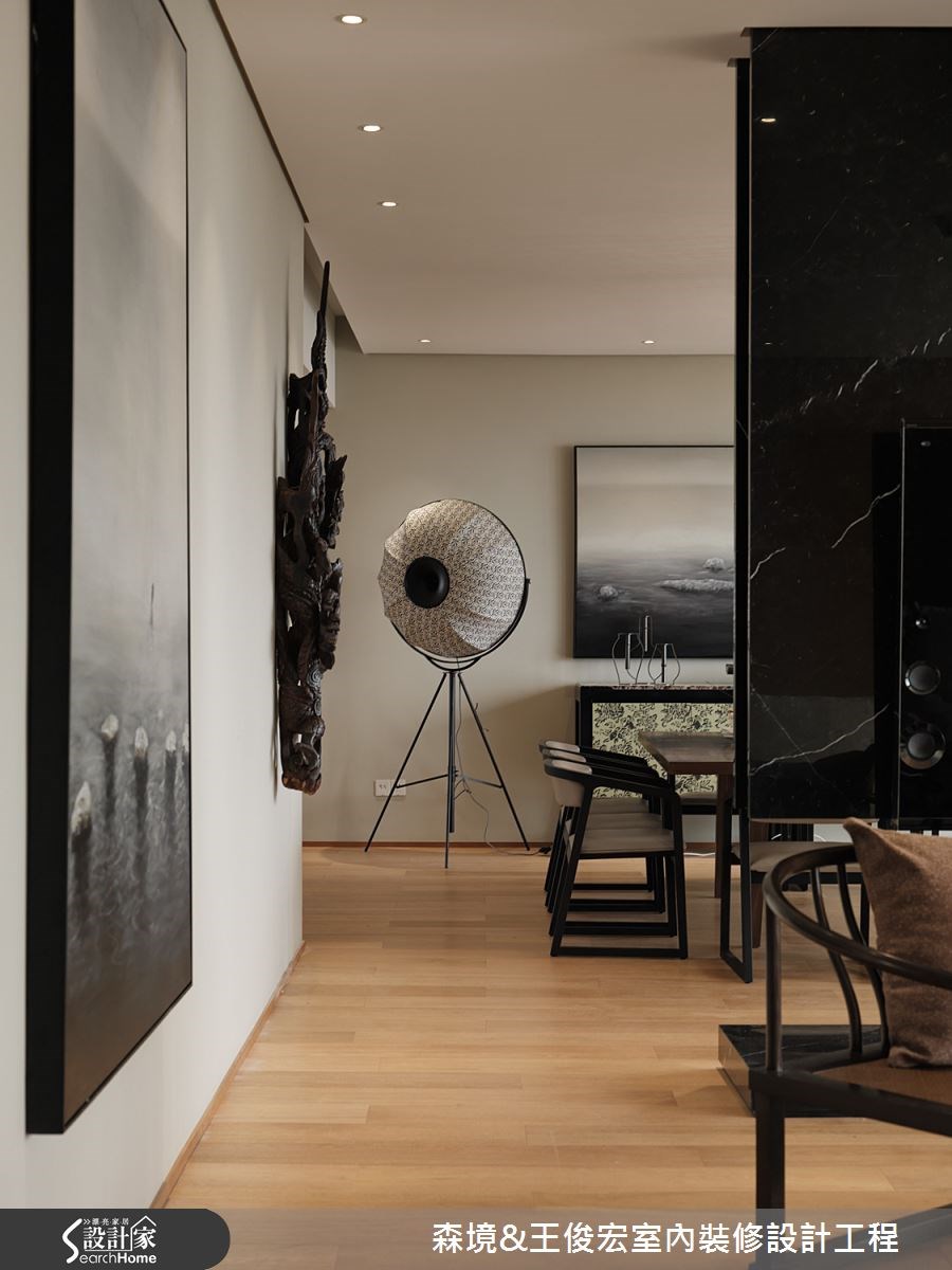 150坪＿玄關案例圖片＿森境設計＿王俊宏_43之17