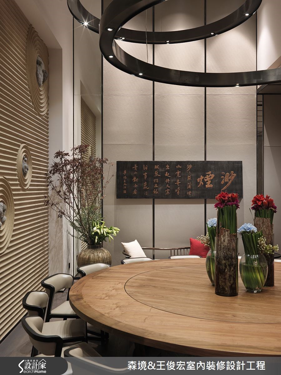 150坪＿現代風餐廳案例圖片＿森境設計＿王俊宏_44之1