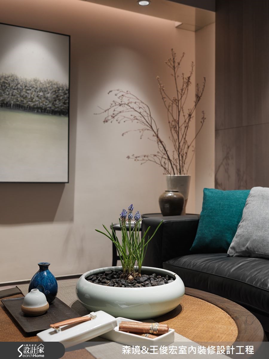 150坪＿現代風客廳案例圖片＿森境設計＿王俊宏_44之10