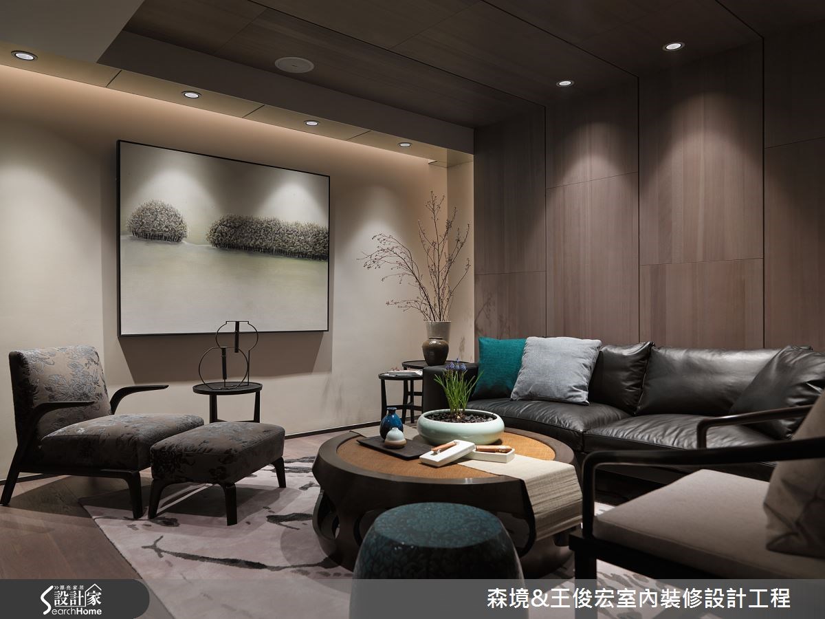 150坪＿現代風客廳案例圖片＿森境設計＿王俊宏_44之12