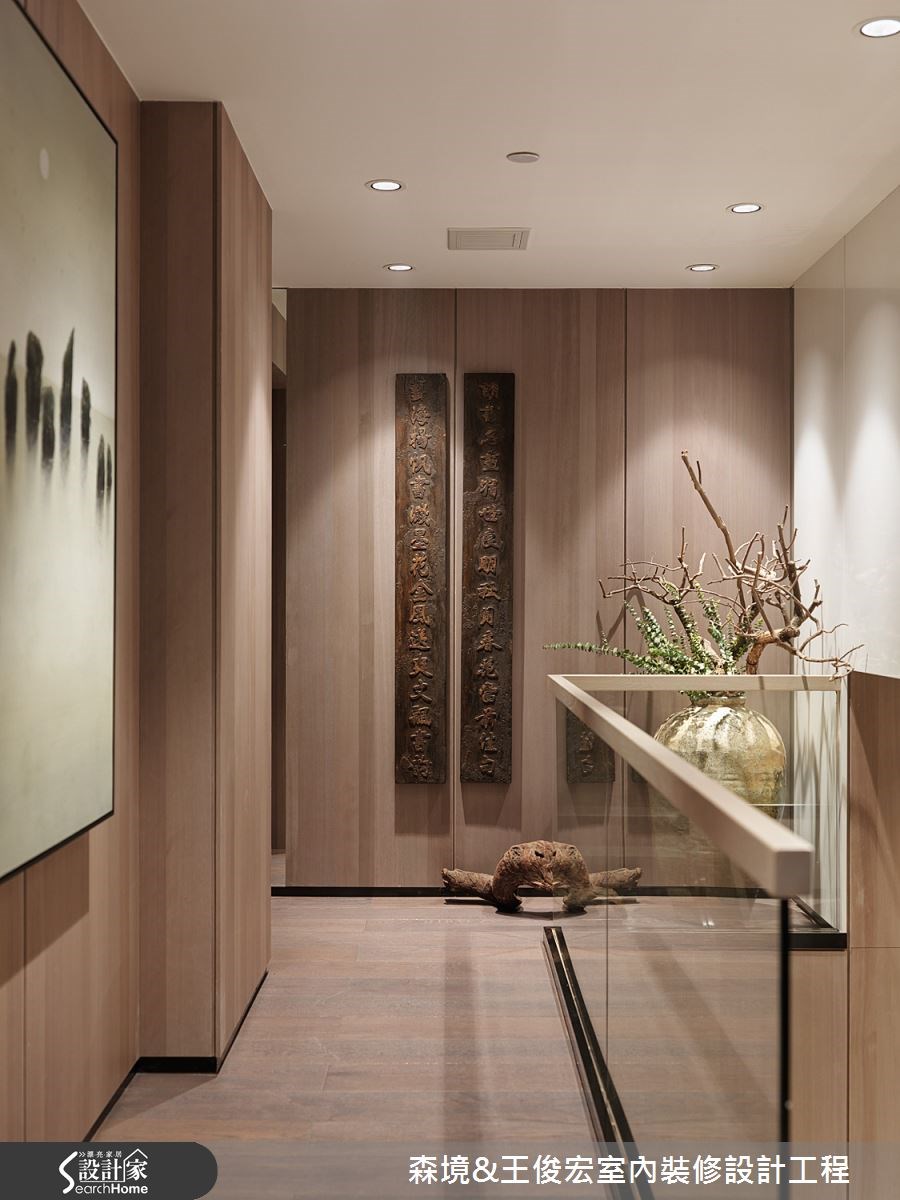 150坪＿現代風玄關案例圖片＿森境設計＿王俊宏_44之13