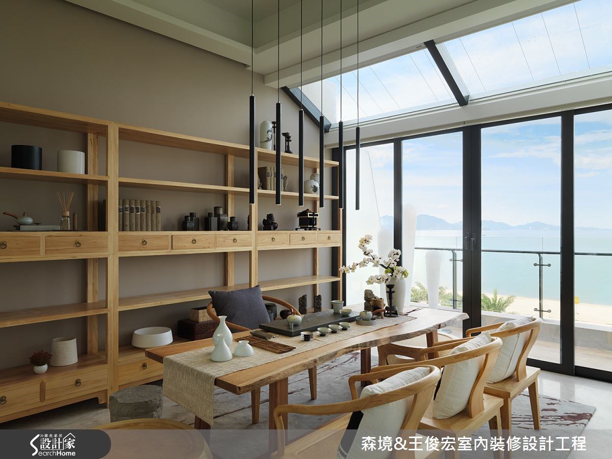 80坪＿休閒風餐廳案例圖片＿森境設計＿王俊宏_45之7