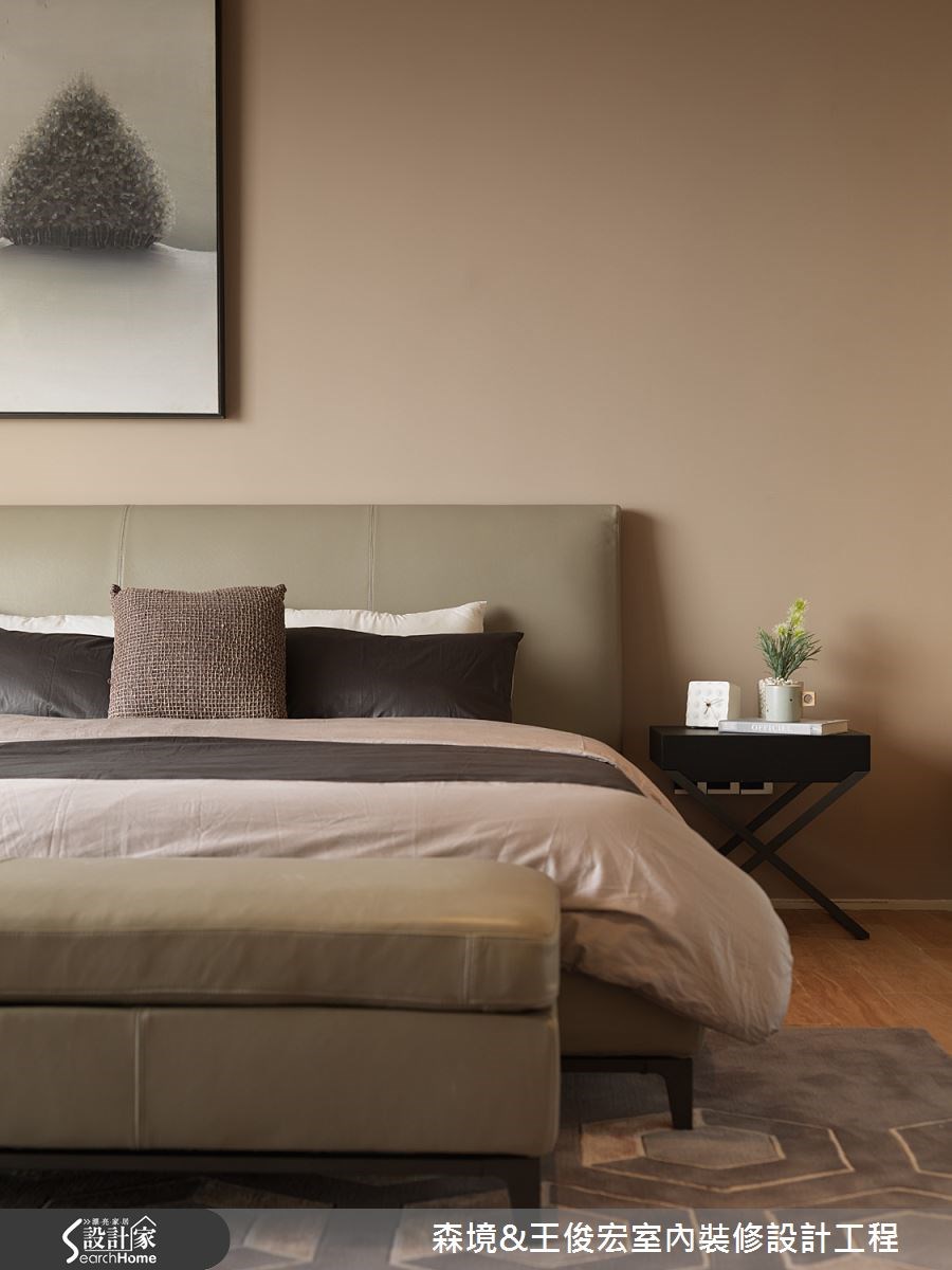 80坪＿休閒風臥室案例圖片＿森境設計＿王俊宏_45之10