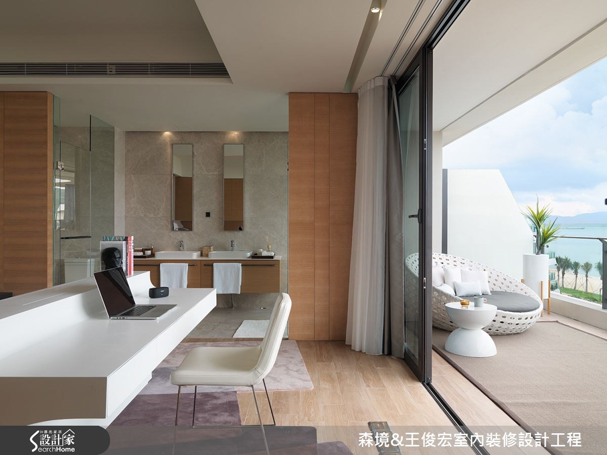 80坪＿休閒風臥室案例圖片＿森境設計＿王俊宏_45之13
