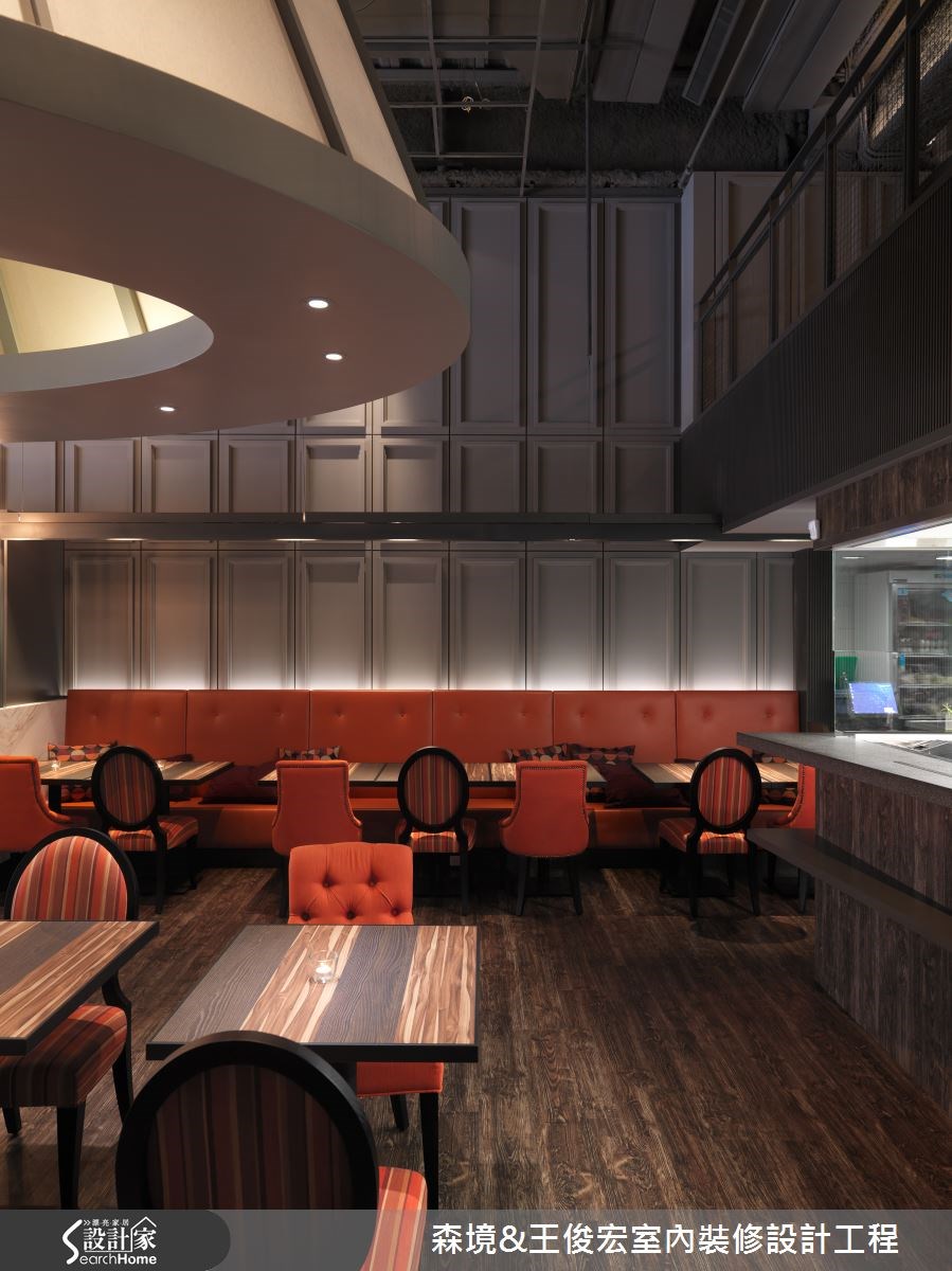 100坪＿混搭風商業空間案例圖片＿森境設計＿王俊宏_50之3