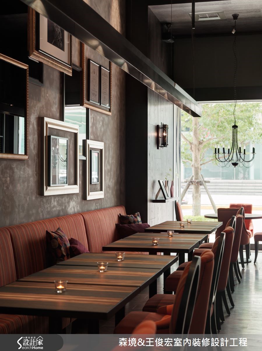 100坪＿混搭風商業空間案例圖片＿森境設計＿王俊宏_50之6
