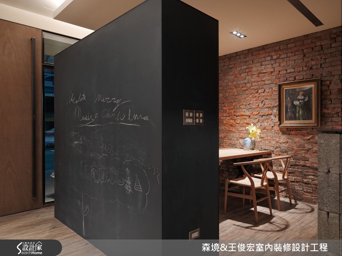 120坪老屋(16~30年)＿混搭風玄關案例圖片＿森境設計＿王俊宏_51之1