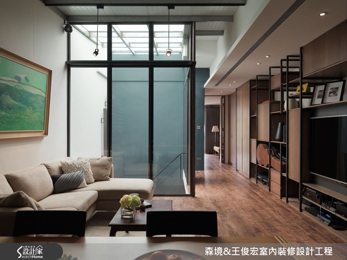 120坪老屋(16~30年)＿混搭風客廳案例圖片＿森境設計＿王俊宏_51之6