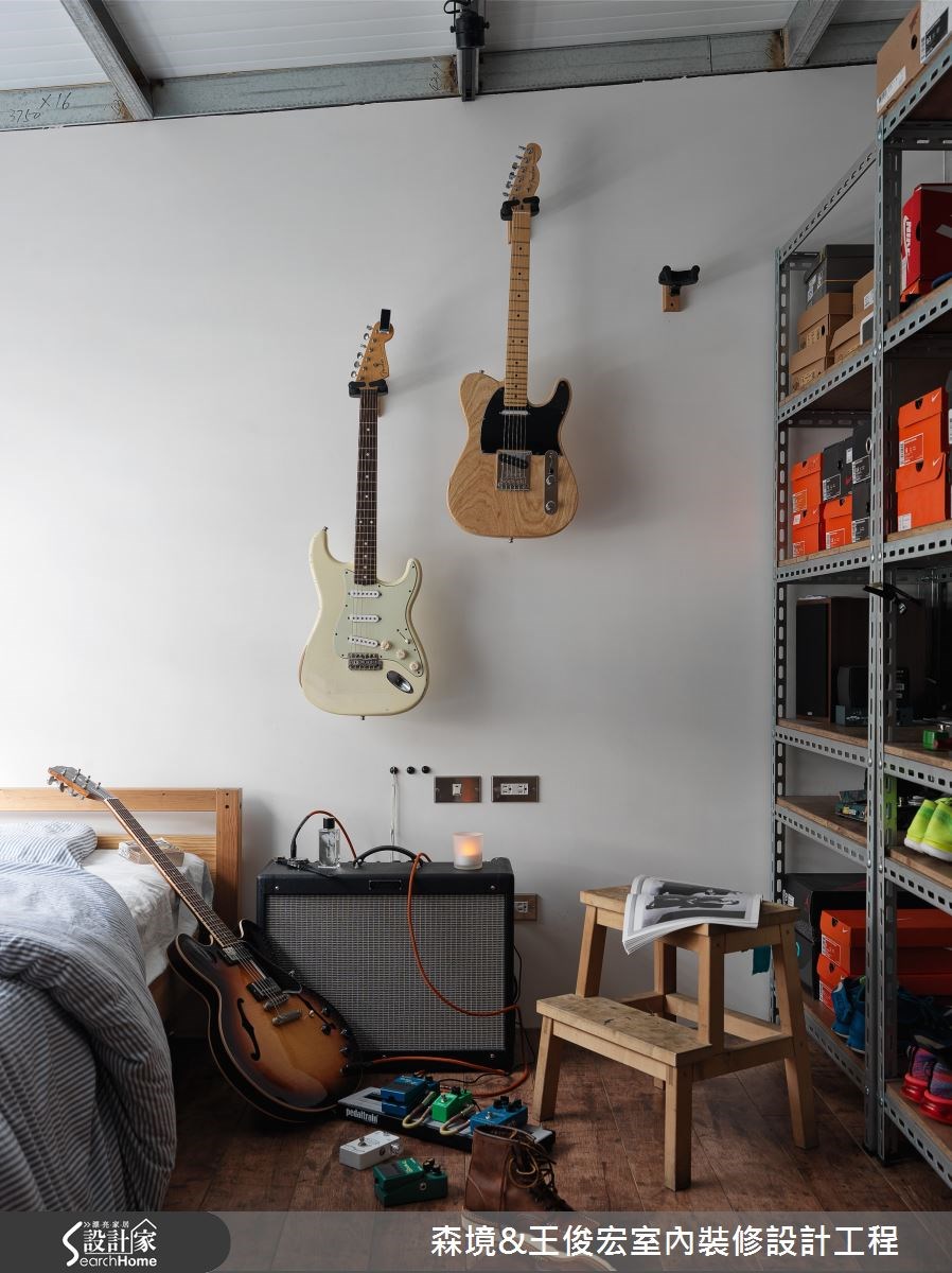 120坪老屋(16~30年)＿混搭風臥室案例圖片＿森境設計＿王俊宏_51之9