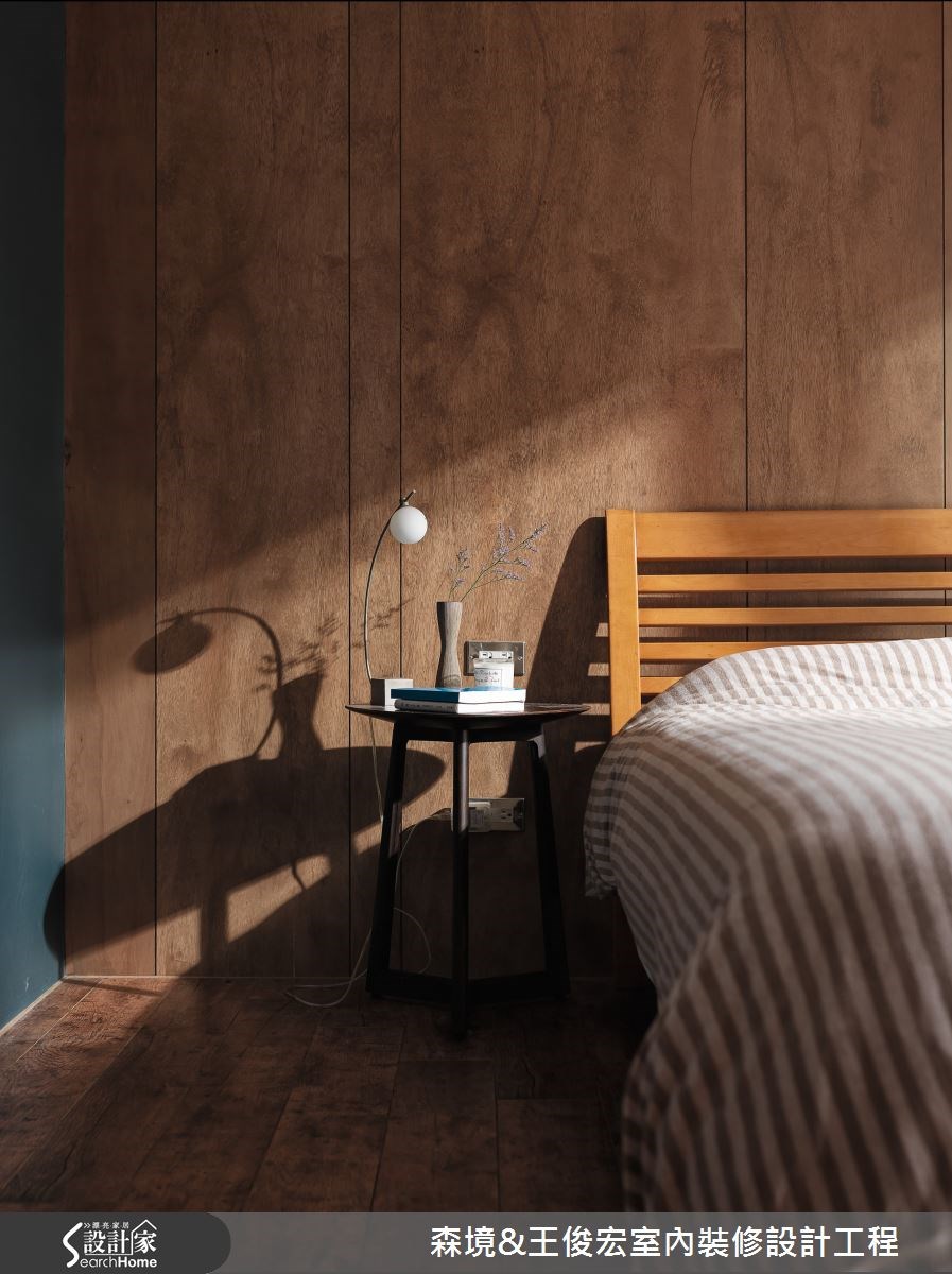120坪老屋(16~30年)＿混搭風臥室案例圖片＿森境設計＿王俊宏_51之10
