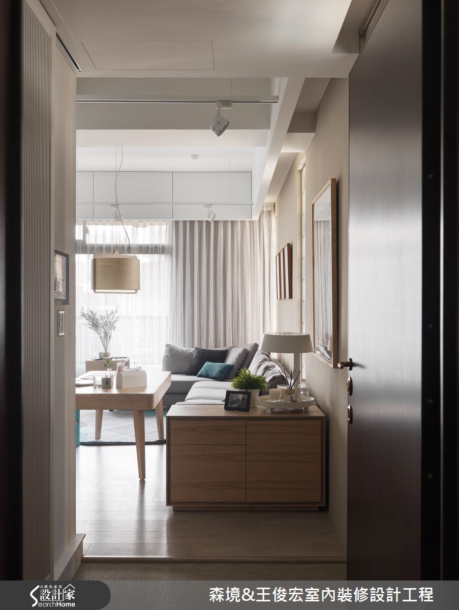 20坪新成屋(5年以下)＿現代風玄關案例圖片＿森境設計＿王俊宏_53之1