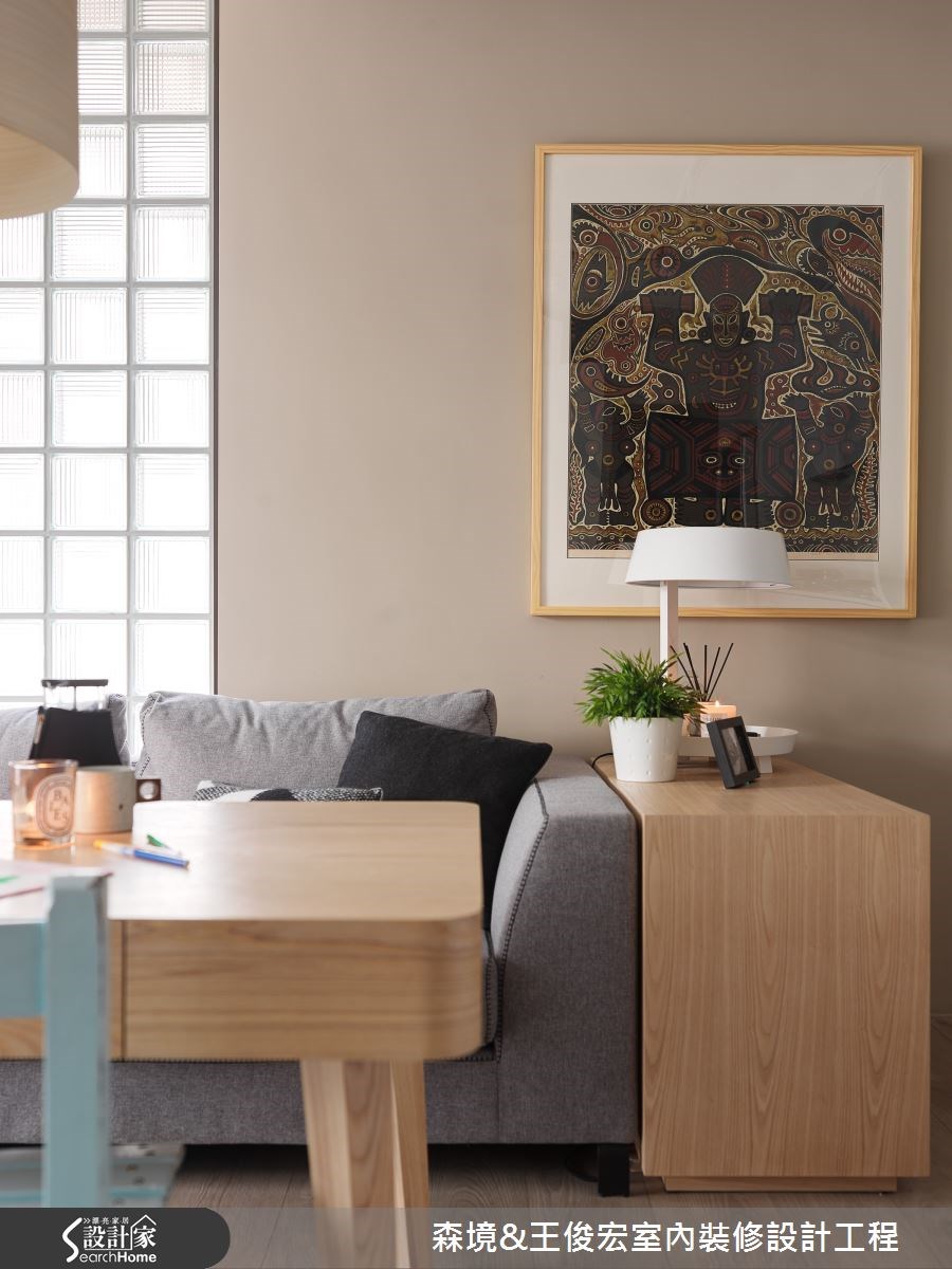 20坪新成屋(5年以下)＿現代風客廳案例圖片＿森境設計＿王俊宏_53之5