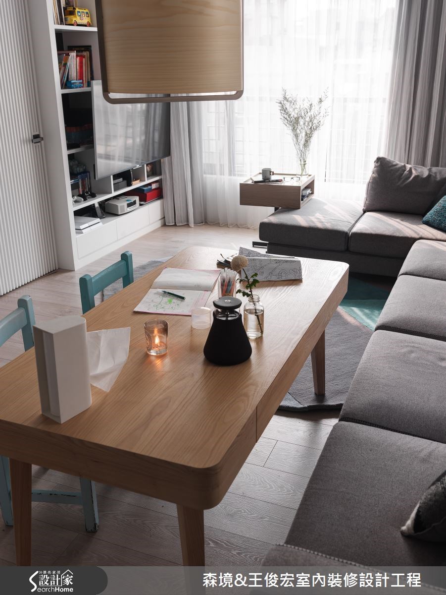 20坪新成屋(5年以下)＿現代風客廳案例圖片＿森境設計＿王俊宏_53之6
