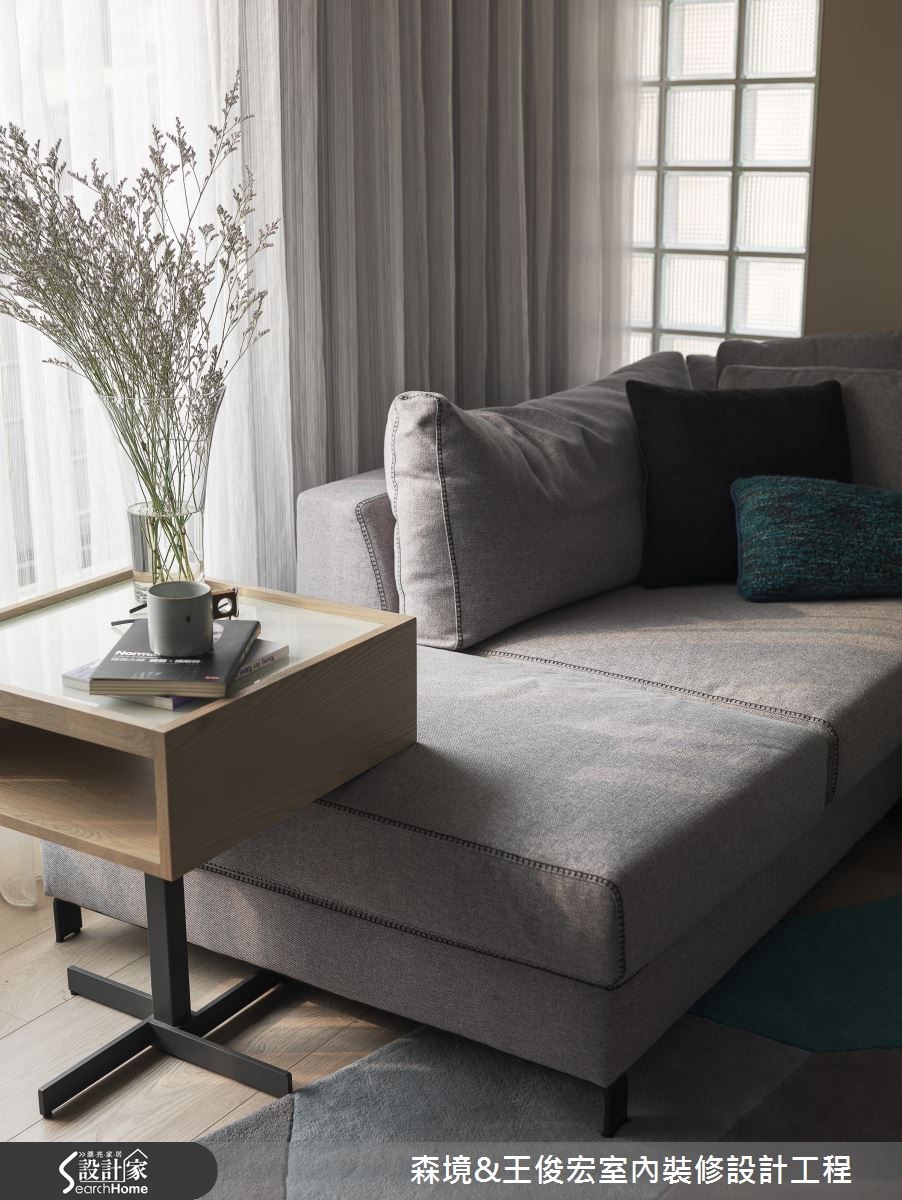 20坪新成屋(5年以下)＿現代風客廳案例圖片＿森境設計＿王俊宏_53之9