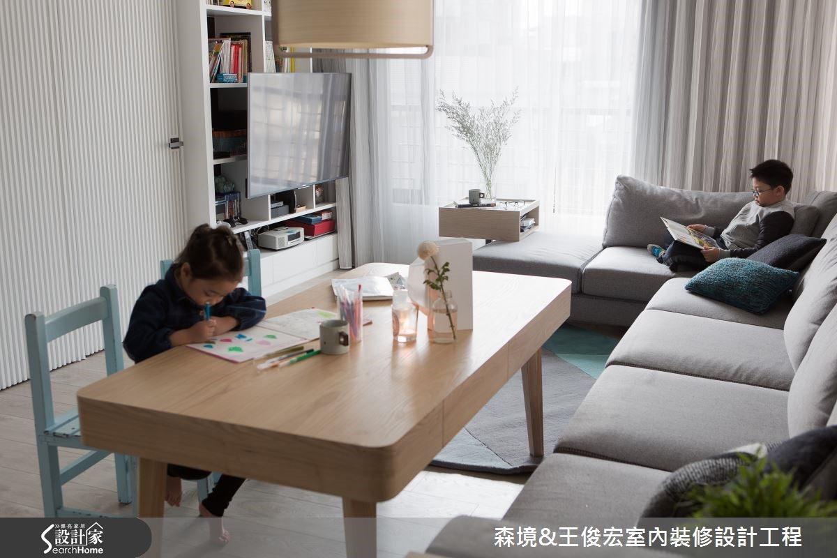 20坪新成屋(5年以下)＿現代風客廳案例圖片＿森境設計＿王俊宏_53之7