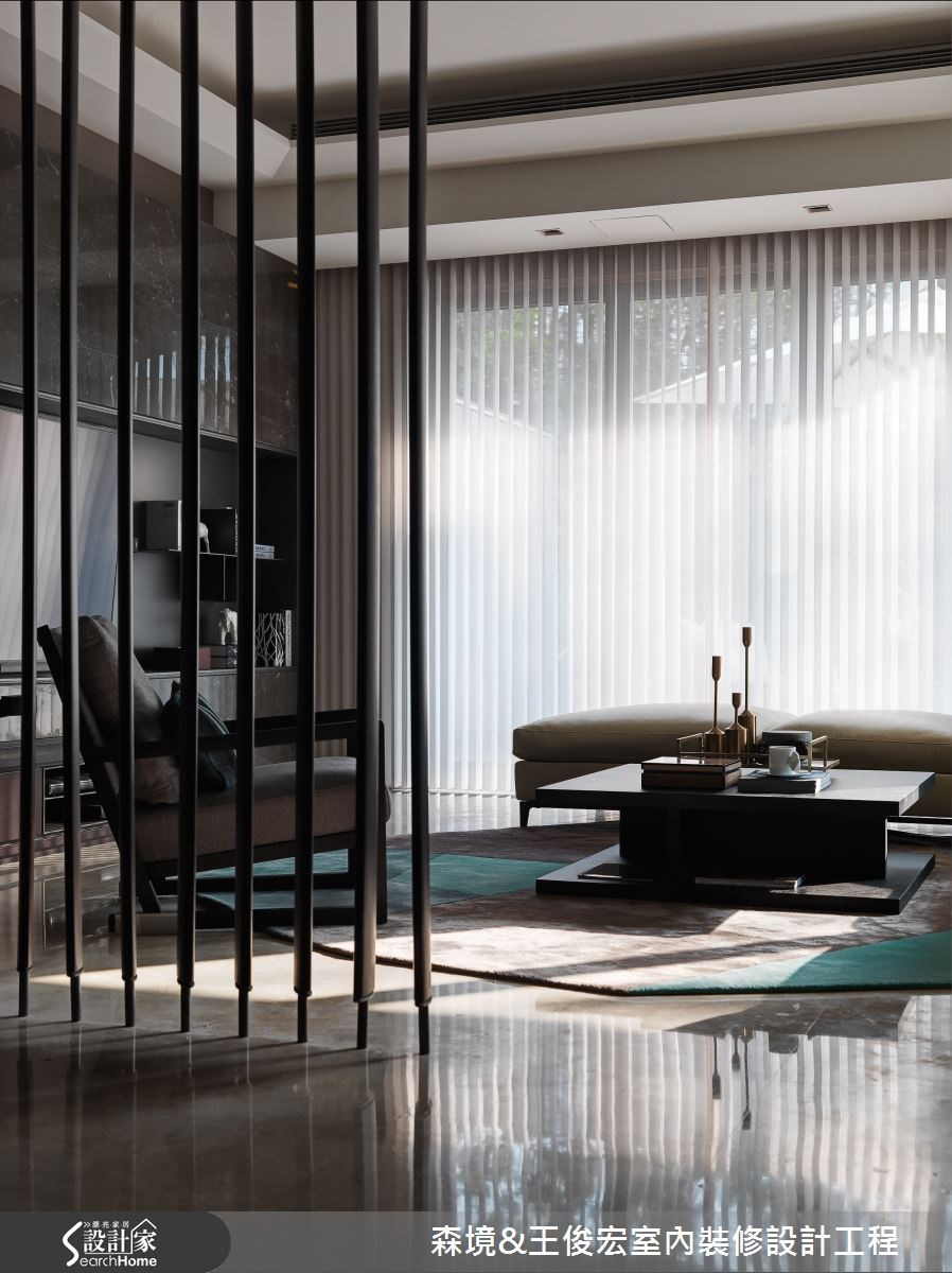 110坪＿現代風客廳案例圖片＿森境設計＿王俊宏_54之3