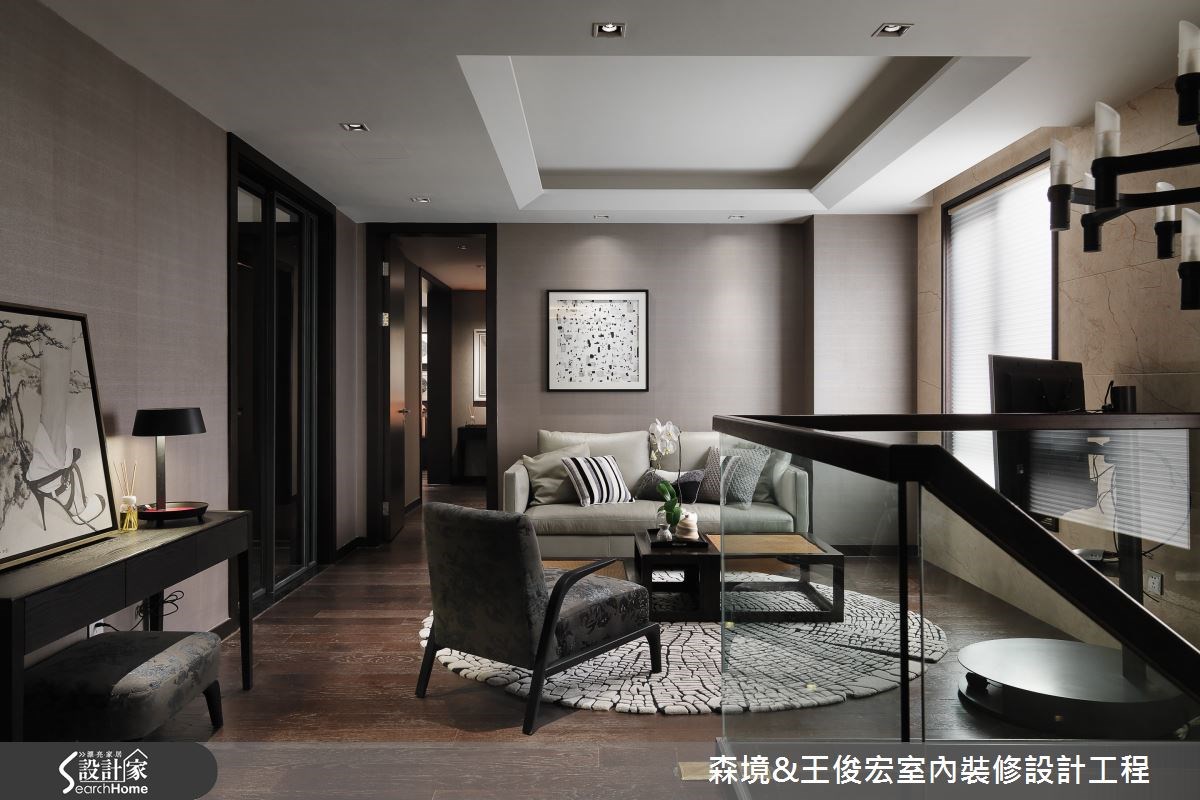 110坪＿現代風客廳案例圖片＿森境設計＿王俊宏_54之5