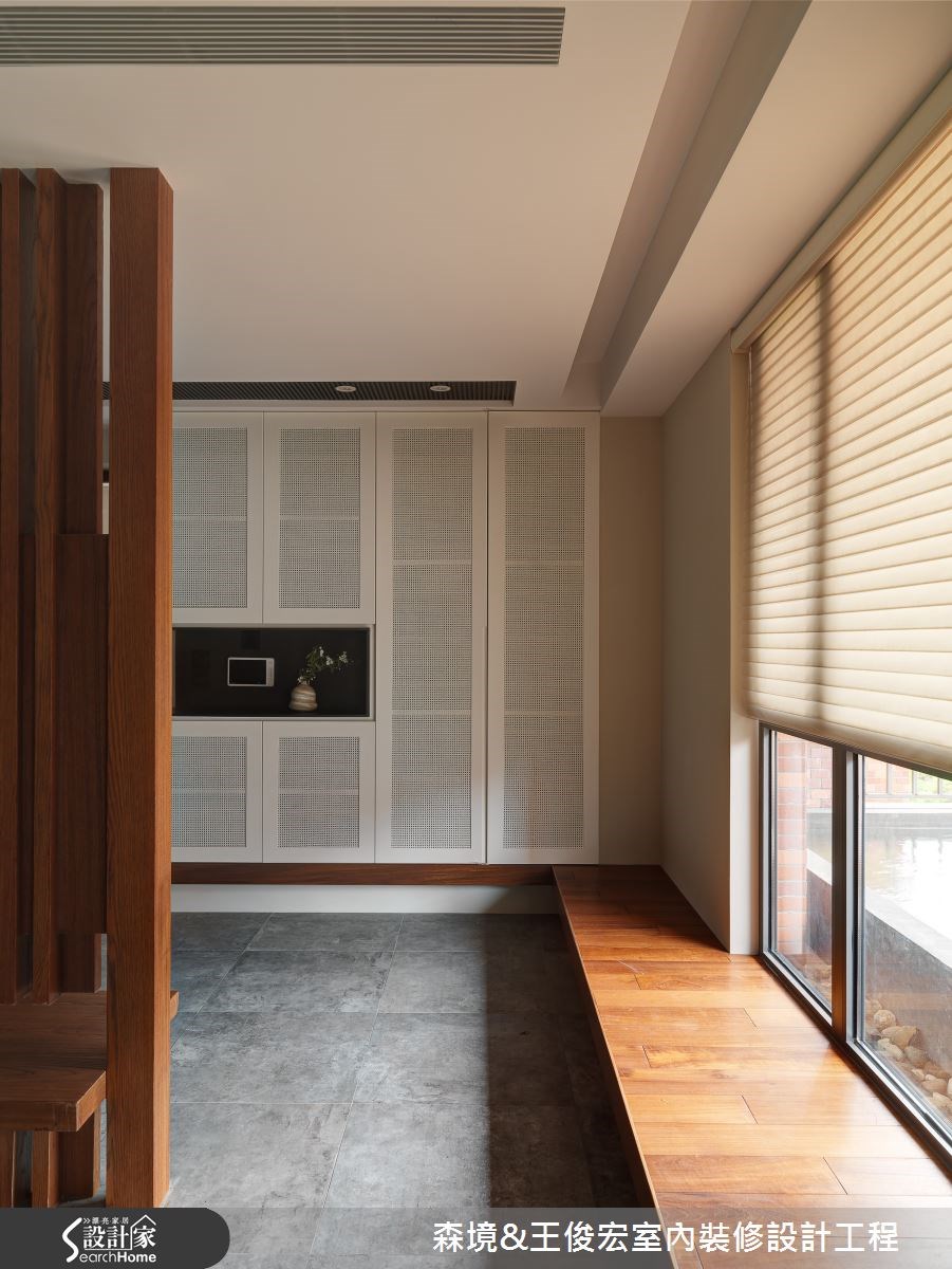 50坪新成屋(5年以下)＿現代風客廳案例圖片＿森境設計＿王俊宏_55之5