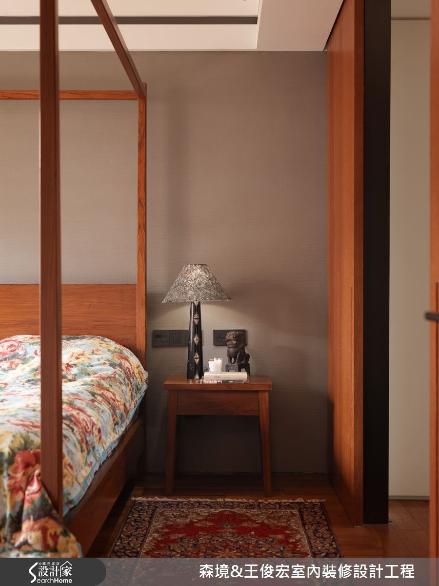 50坪新成屋(5年以下)＿現代風臥室案例圖片＿森境設計＿王俊宏_55之11